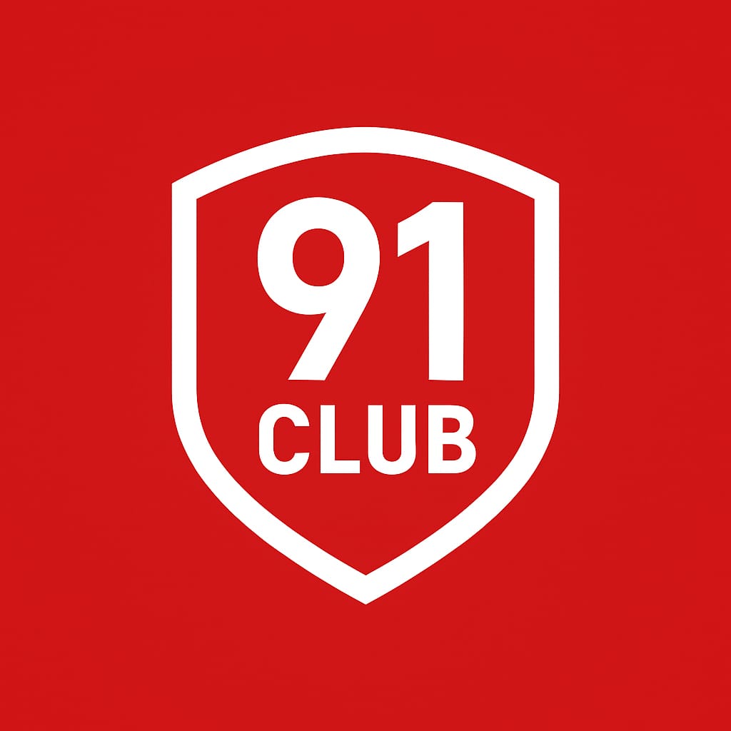 91 club Login