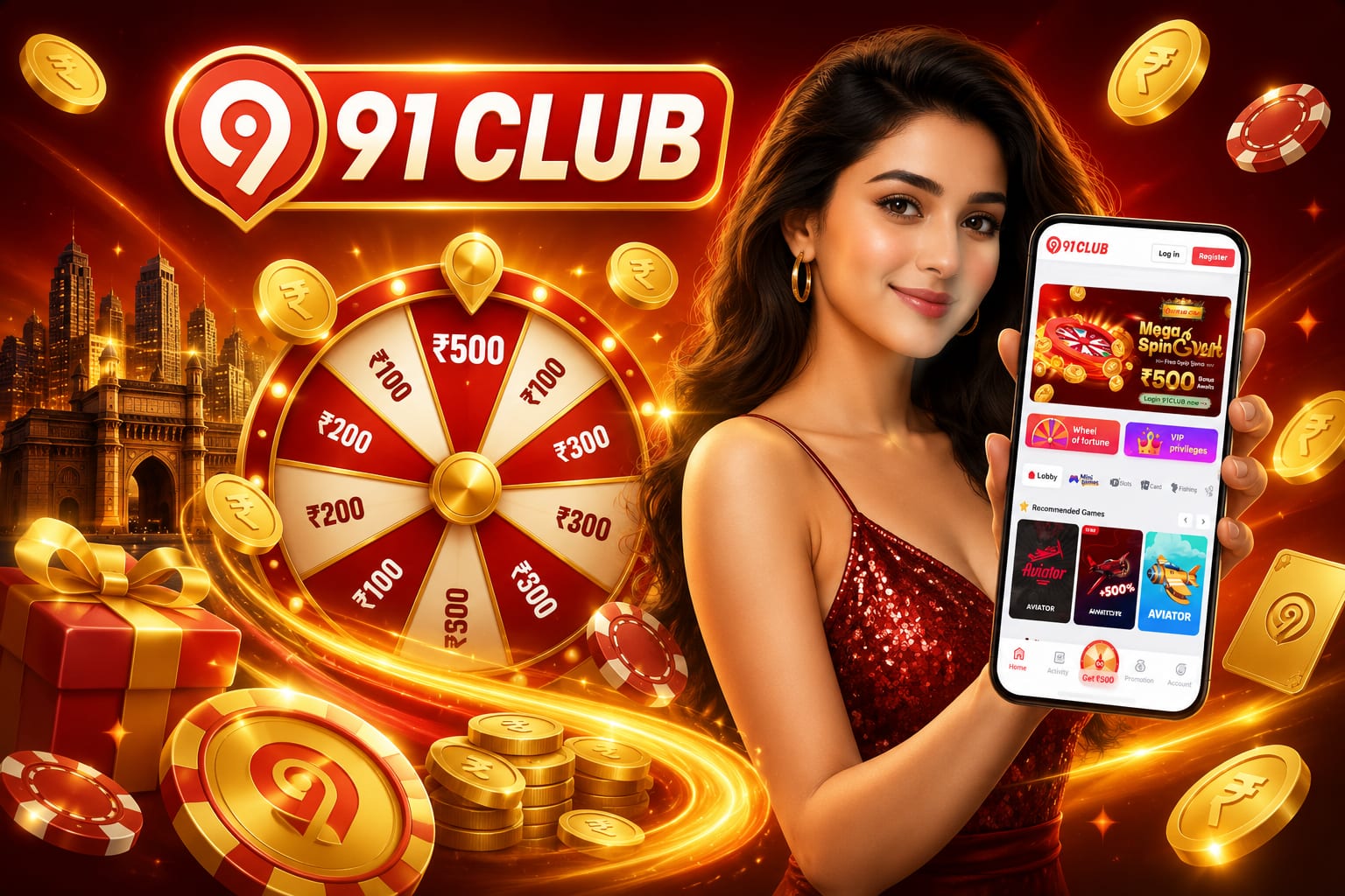 91 Club App