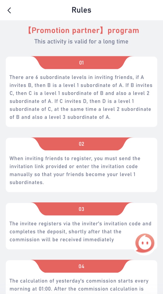 91club referral program rules explaining multi-level subordinate commission